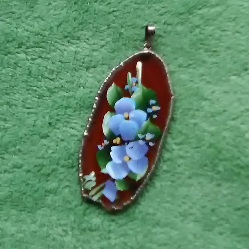 Flower Pendant